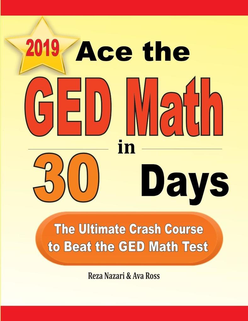 Ace the GED Math in 30 Days