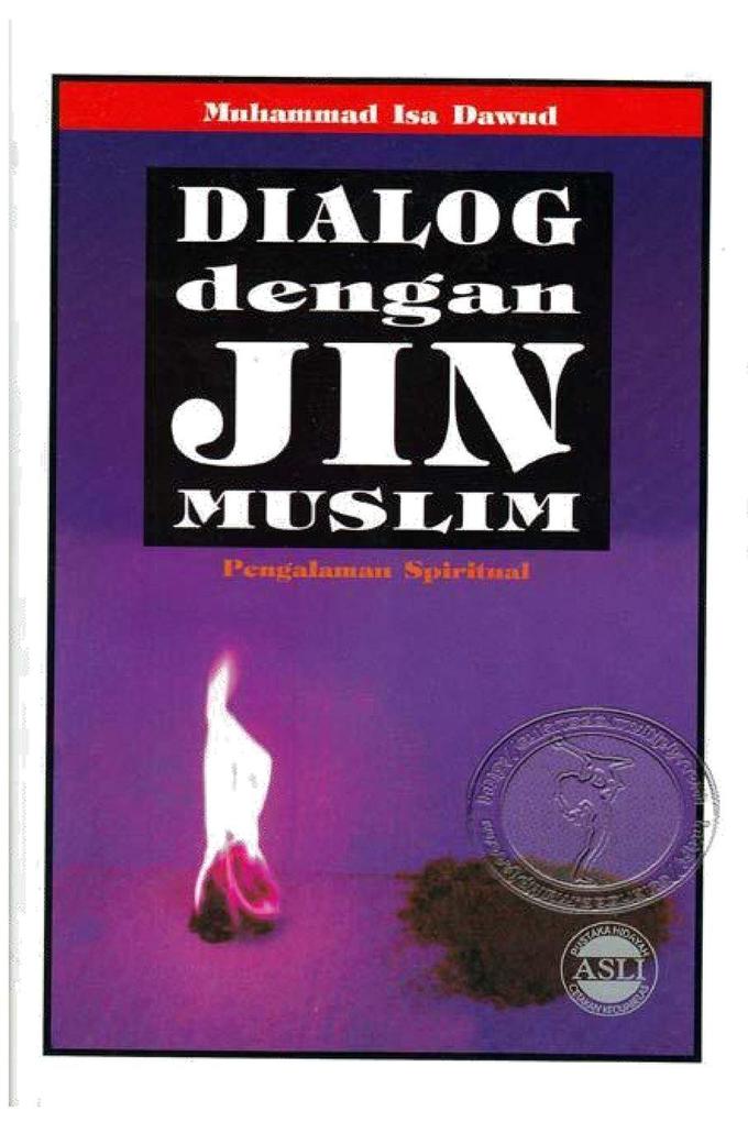 Dialog Dengan Jin Muslim Softcover Standar Edition