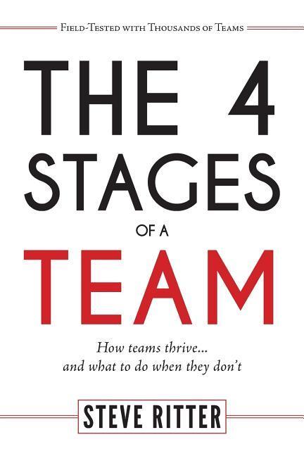 The 4 Stages of a Team: How teams thrive... and what to do when they don‘t