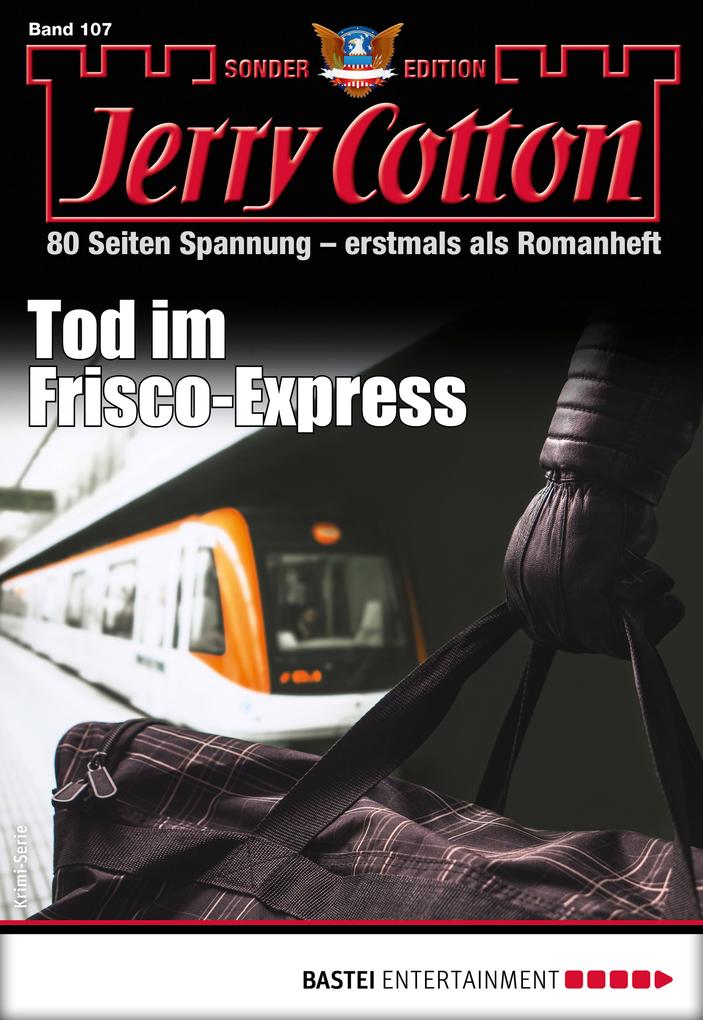 Jerry Cotton Sonder-Edition 107