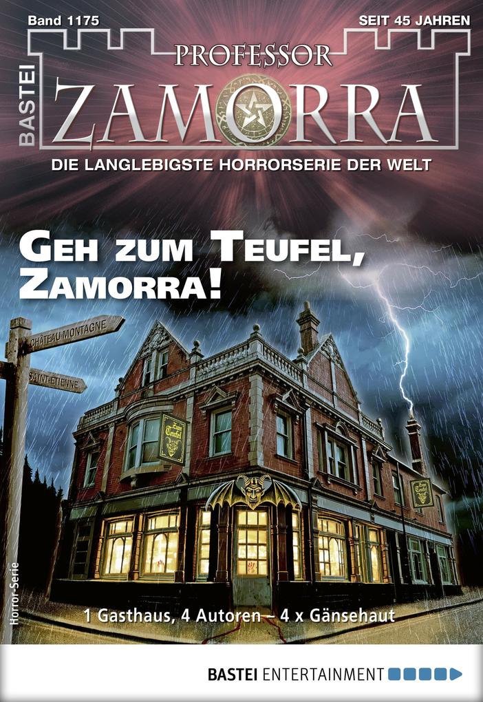 Professor Zamorra 1175 - Horror-Serie