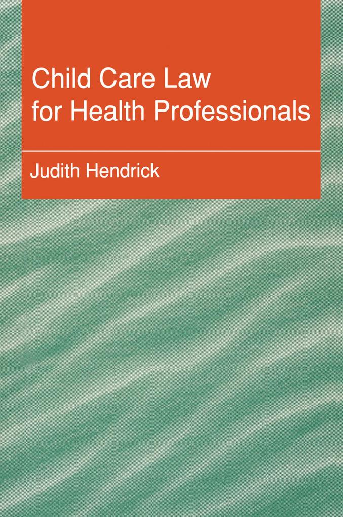 Child Care Law for Health Professionals