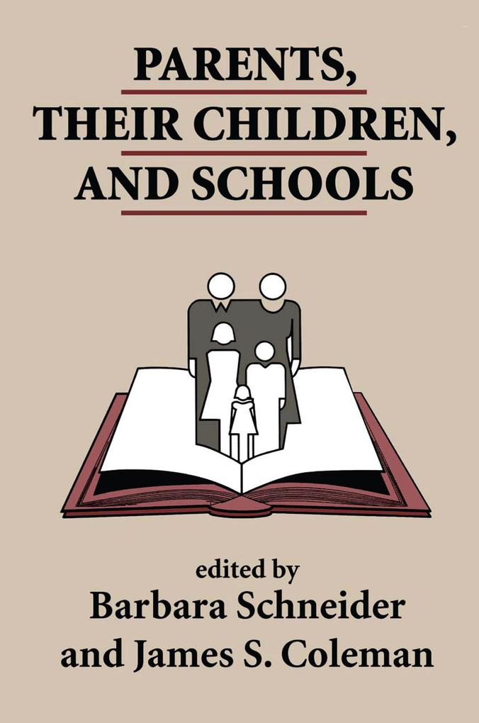 Parents Their Children And Schools