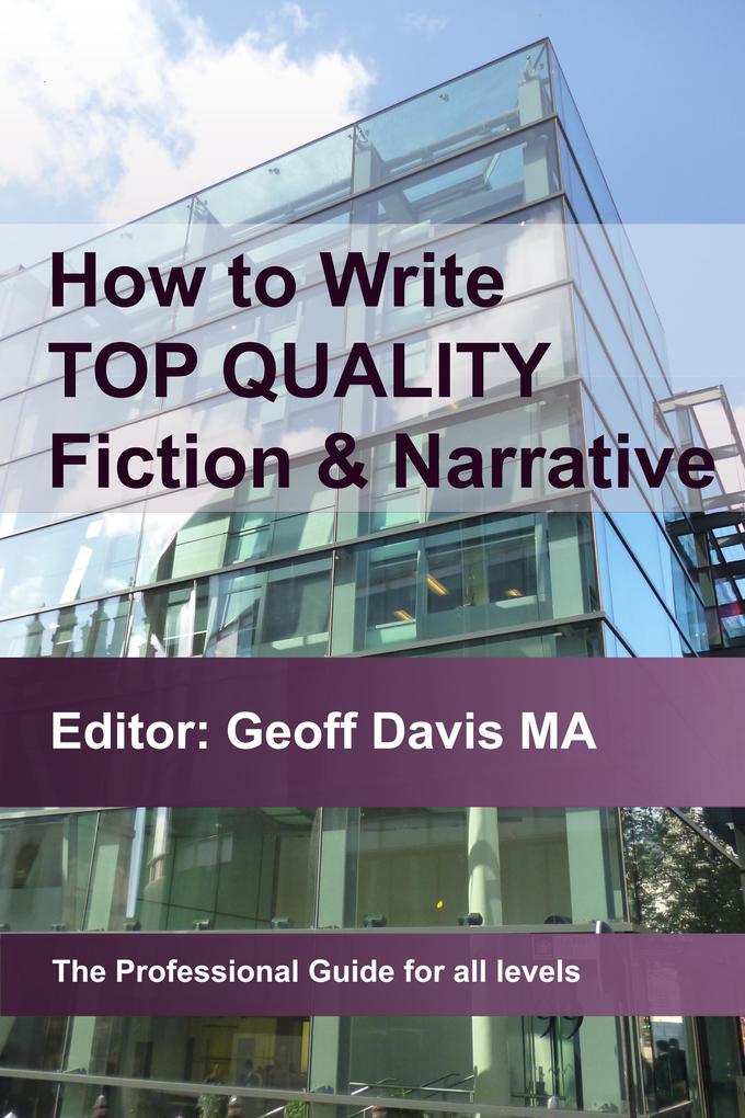How to Write Top Quality Fiction Course