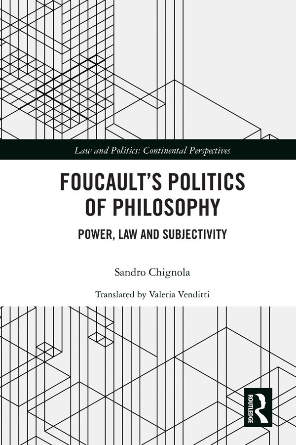 Foucault‘s Politics of Philosophy
