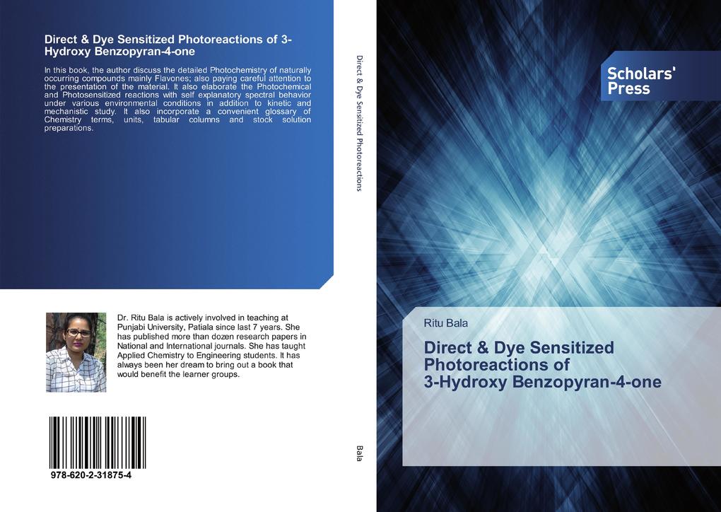 Direct & Dye Sensitized Photoreactions of 3-Hydroxy Benzopyran-4-one