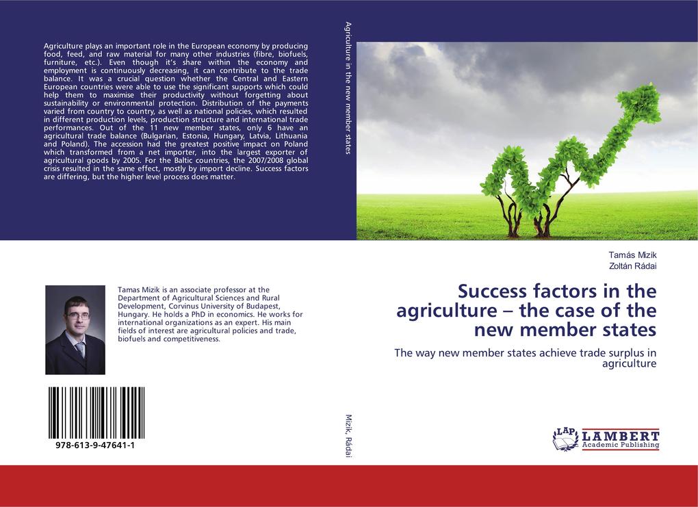 Success factors in the agriculture the case of the new member states