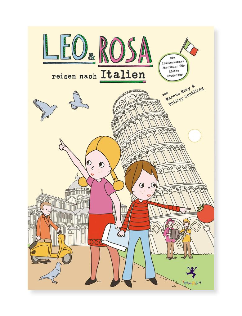 Image of Leo und Rosa reisen nach Italien