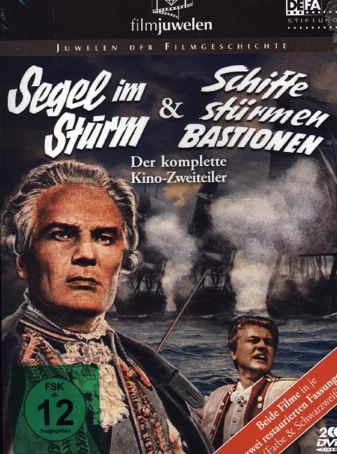 Segel im Sturm & Schiffe stürmen Bastionen