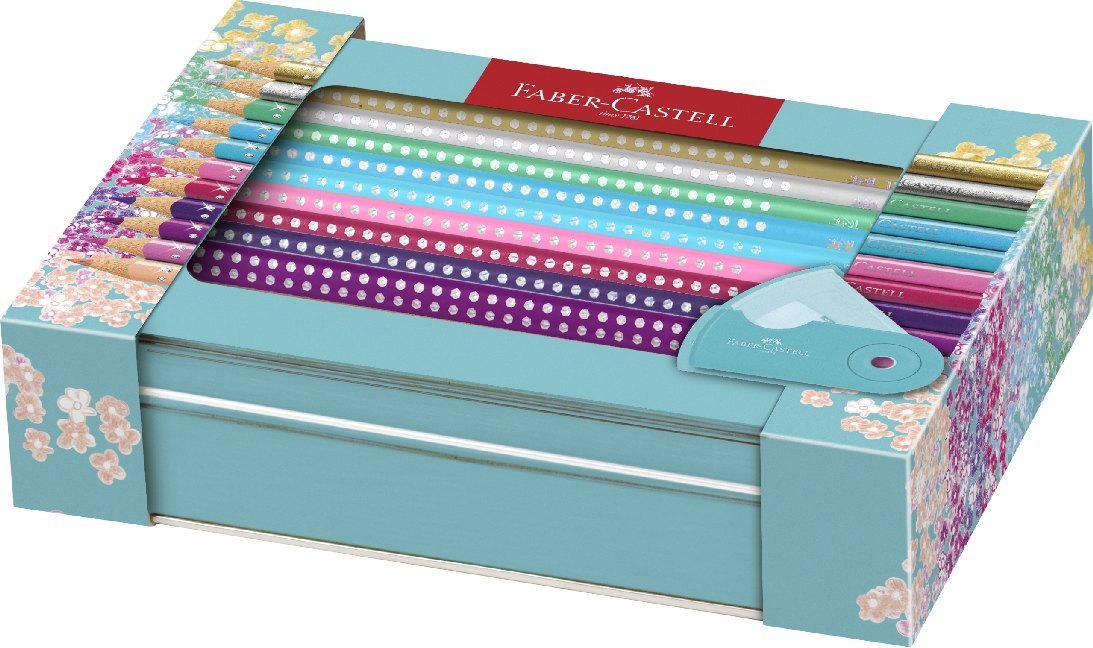 Faber-Castell Buntstift "Sparkle 20" Bruchsicher