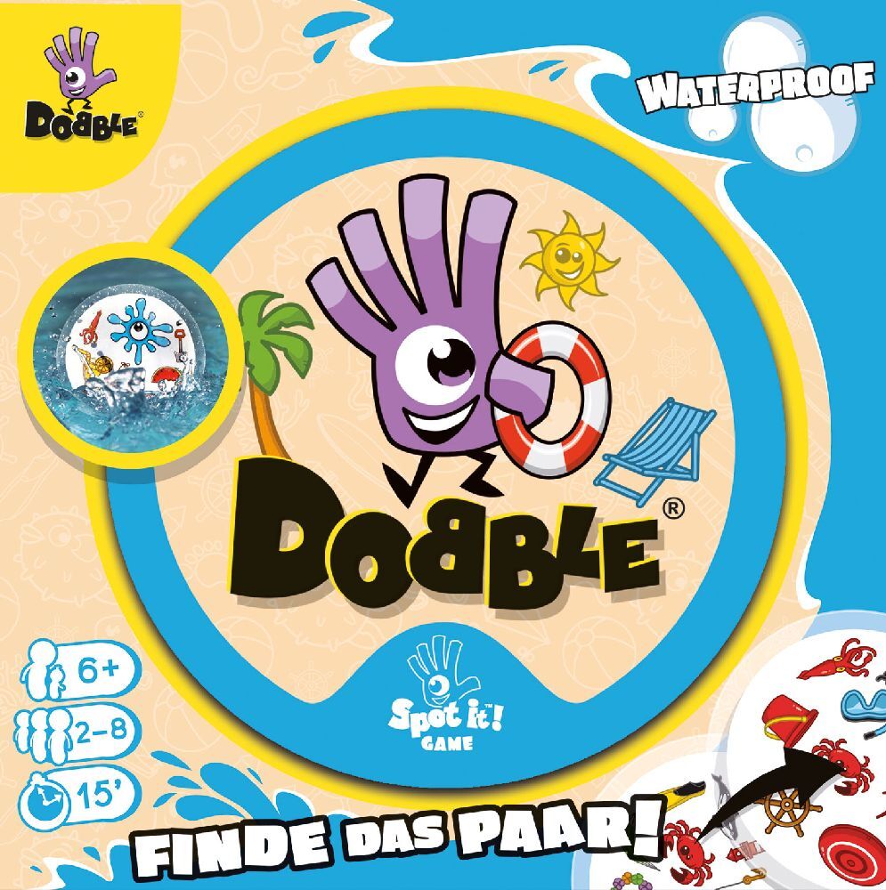 Image of Asmodee Dobble Waterproof