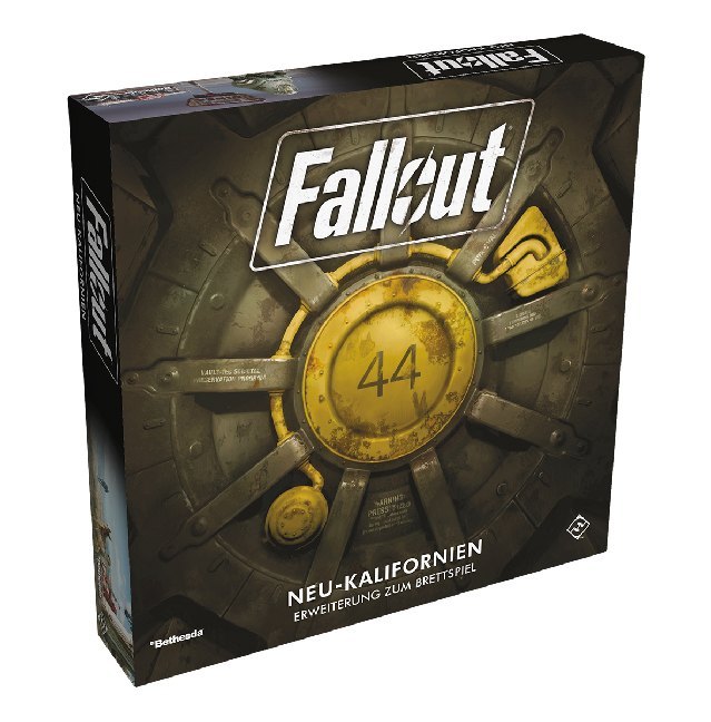 Image of Fallout Das Brettspiel - Neu-Kalifornien (Spiel-Zubehör)