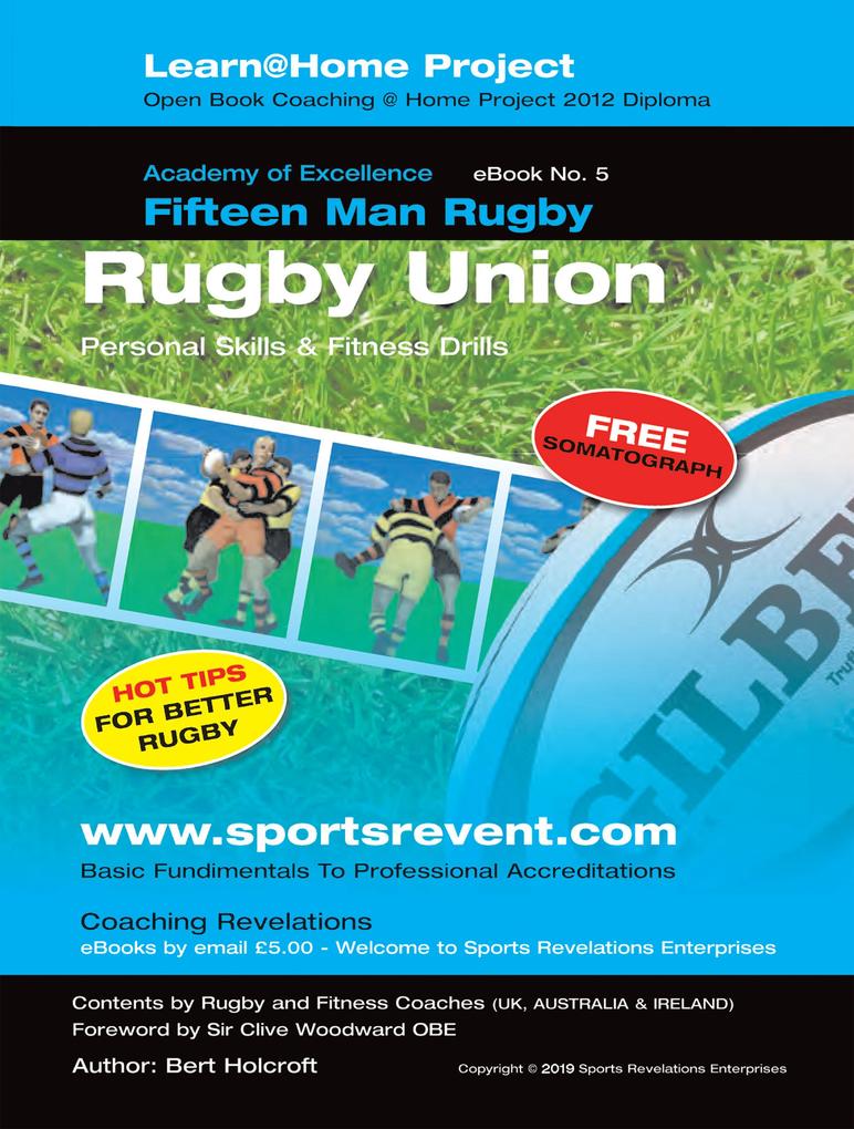 Book 5: Learn @ Home Coaching Rugby Union Project