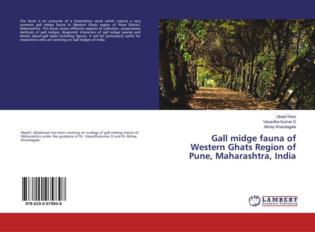 Gall midge fauna of Western Ghats Region of Pune Maharashtra India