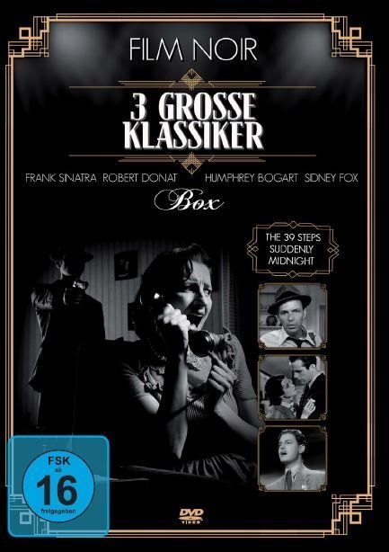 Film Noir-3 grosse Klassiker