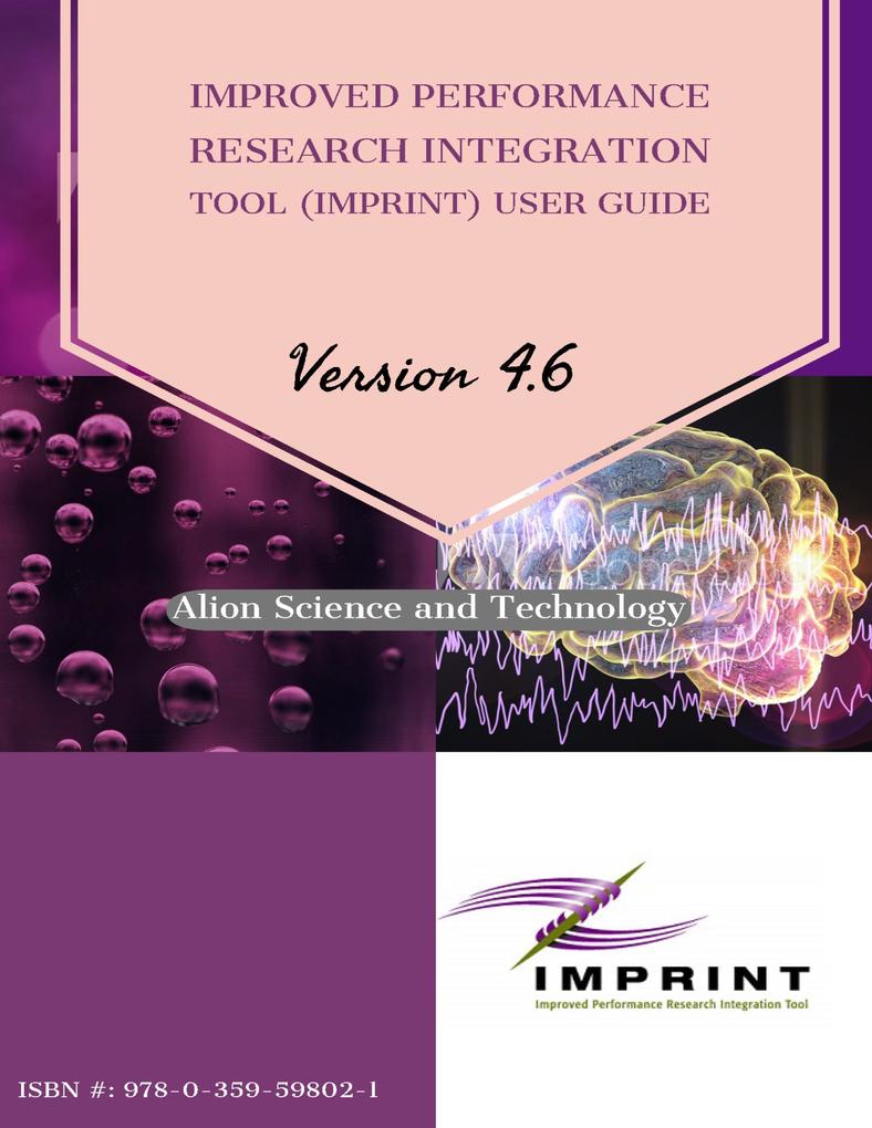 Improved Performance Research Integration Tool User Guide - Version 4.6