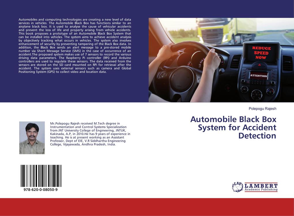 Automobile Black Box System for Accident Detection