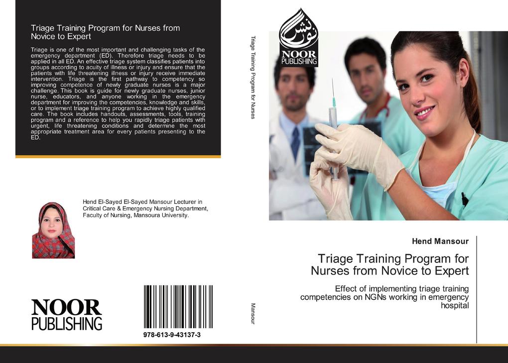Triage Training Program for Nurses from Novice to Expert