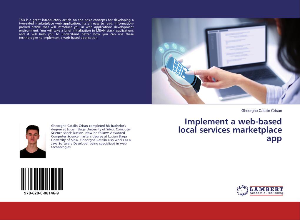 Implement a web-based local services marketplace app