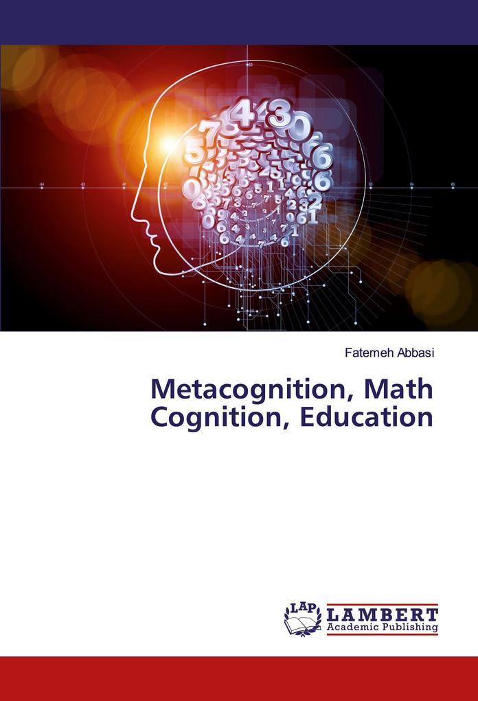 Metacognition Math Cognition Education