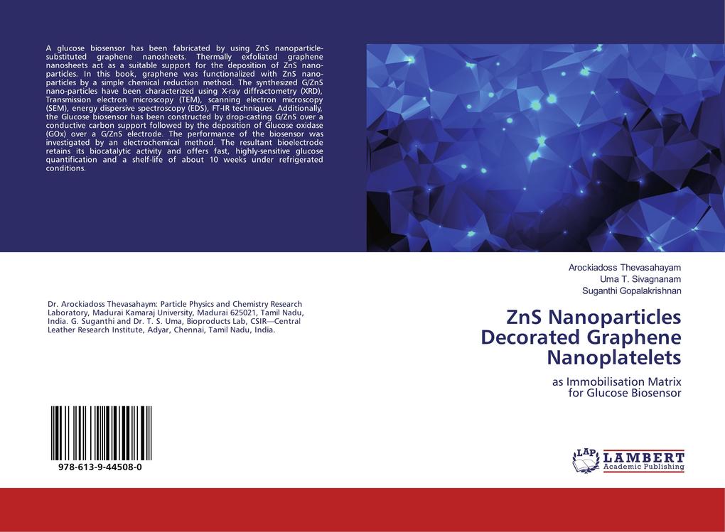ZnS Nanoparticles Decorated Graphene Nanoplatelets