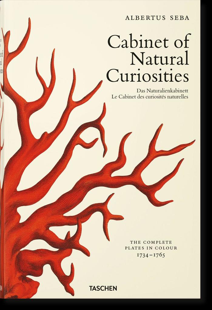 Taschen GmbH Seba. Cabinet Of Natural Curiosities