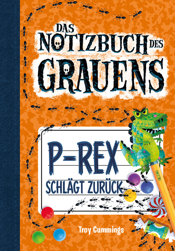 Image of Notizbuch des Grauens 5