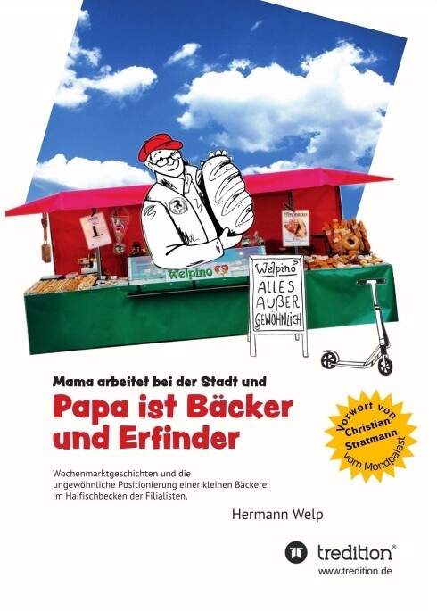 Image of Papa ist Bäcker und Erfinder