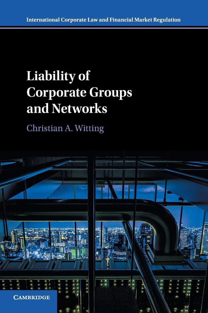 Liability of Corporate Groups and Networks