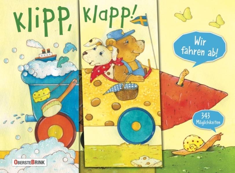 Image of Klipp Klapp! Wir fahren ab!