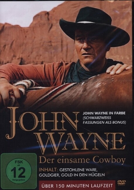 John Wayne - Der einsame Cowboy 1 DVD