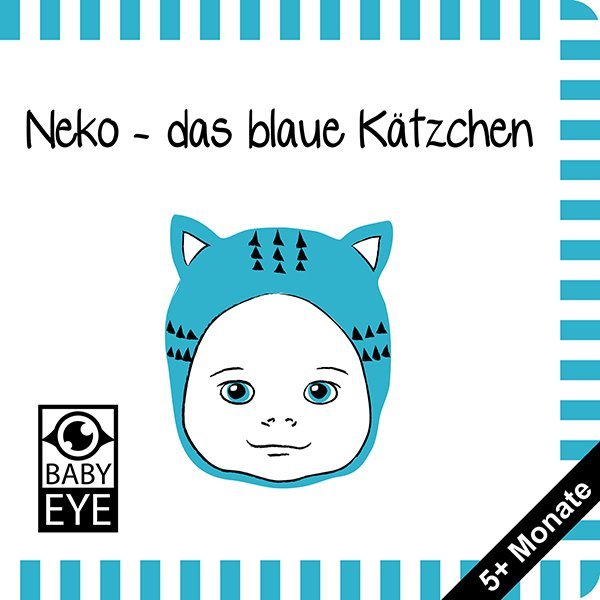 Image of Neko - das blaue Kätzchen