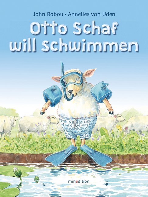 Image of Otto Schaf will schwimmen