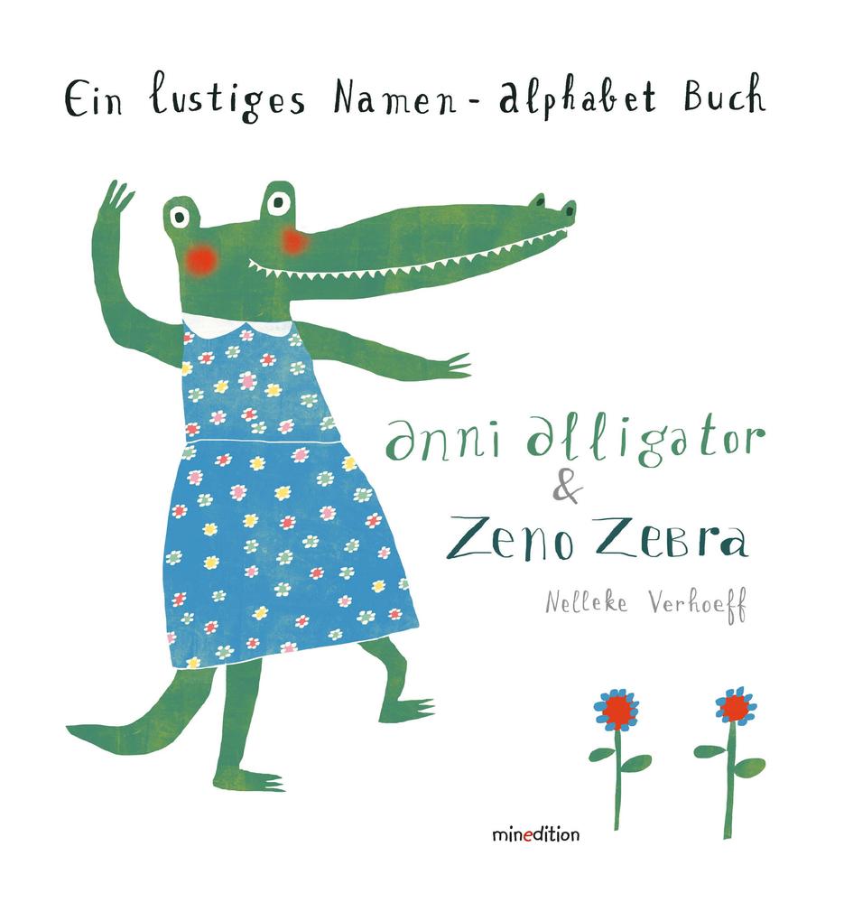 Image of Anni Alligator & Zeno Zebra