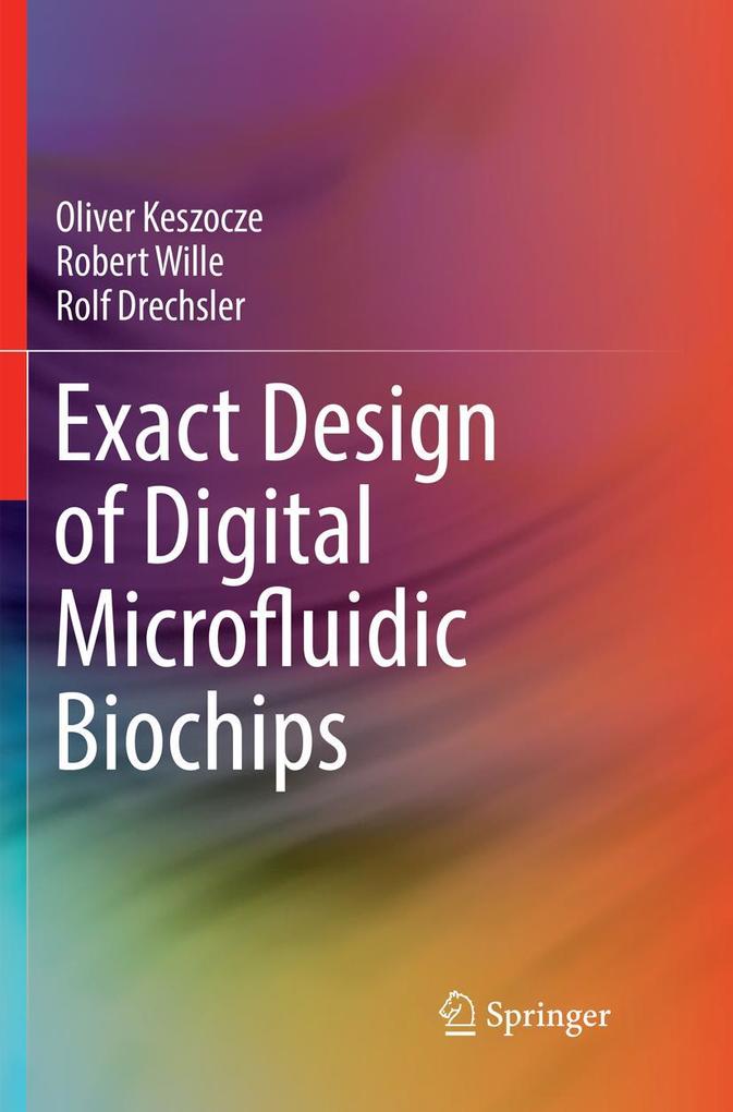 Exact Design of Digital Microfluidic Biochips