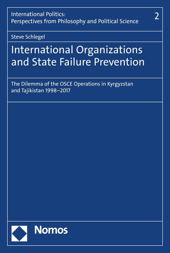 International Organizations and State Failure Prevention