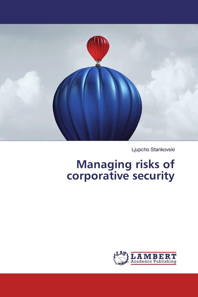 Managing risks of corporative security
