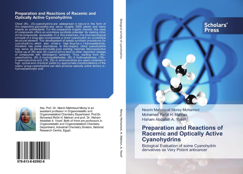 Preparation and Reactions of Racemic and Optically Active Cyanohydrins