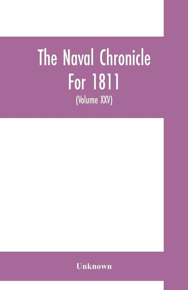 The Naval chronicle For 1811