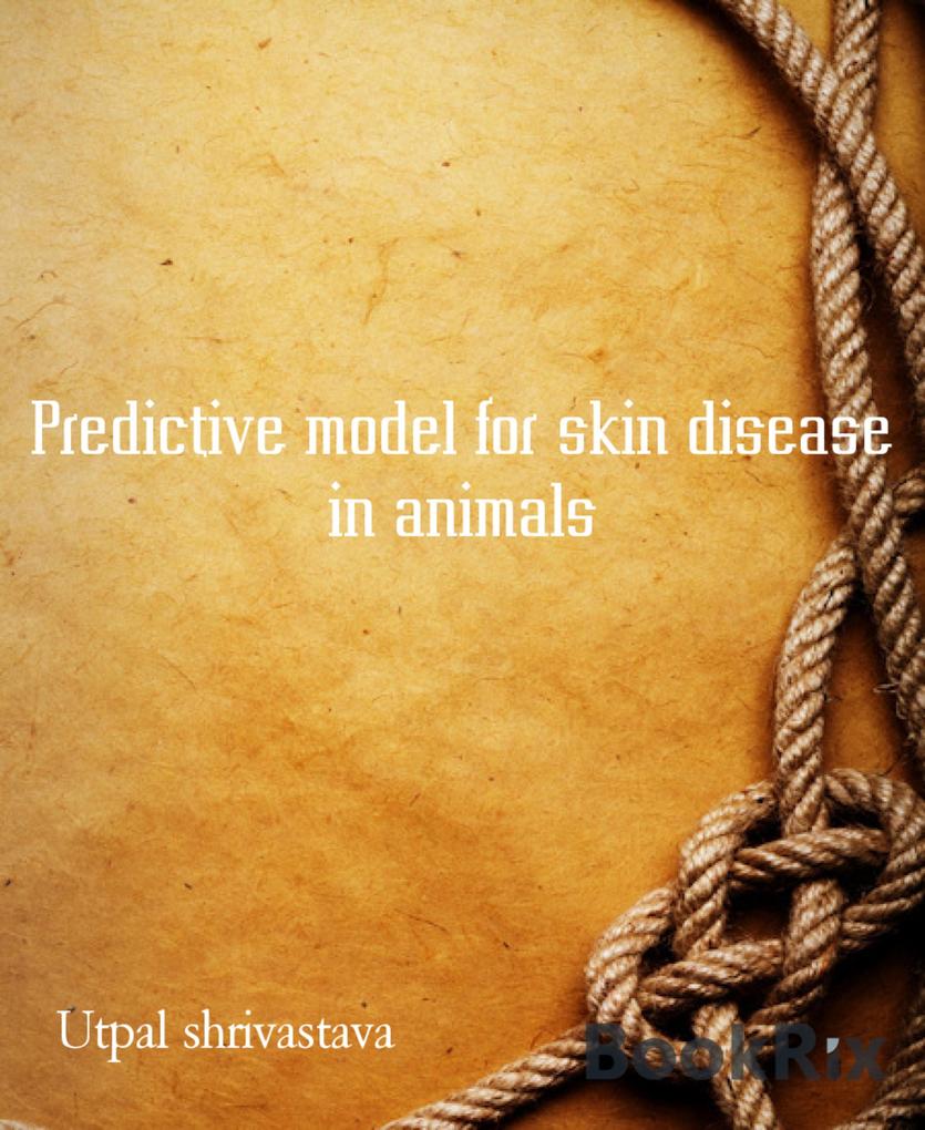 Predictive model for skin disease in animals