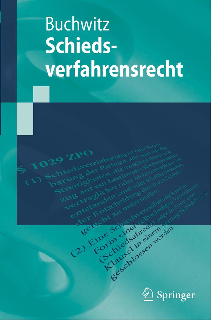 Schiedsverfahrensrecht