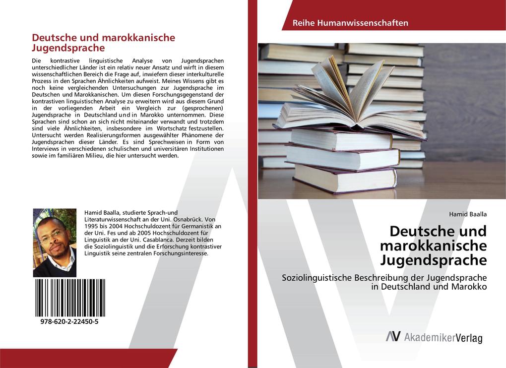 Deutsche und marokkanische Jugendsprache