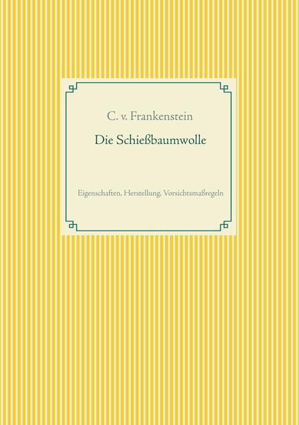 Die Schiessbaumwolle