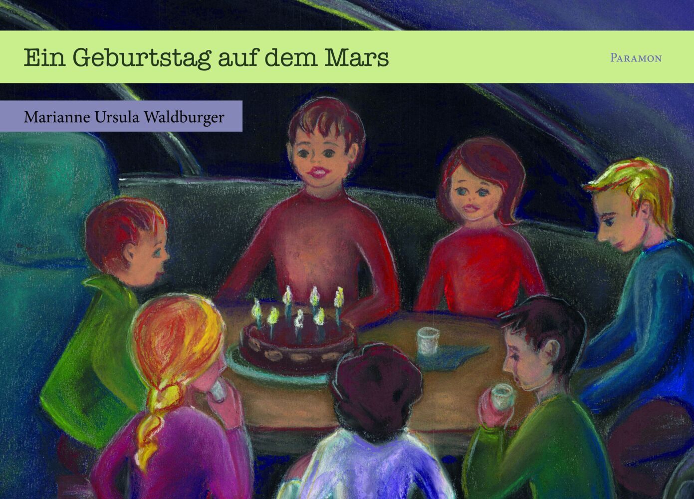 Image of Ein Geburtstag auf dem Mars