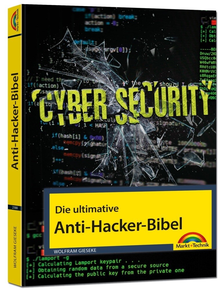 Die Ultimative Anti Hacker Bibel Buch Kartoniert Wolfram Gieseke