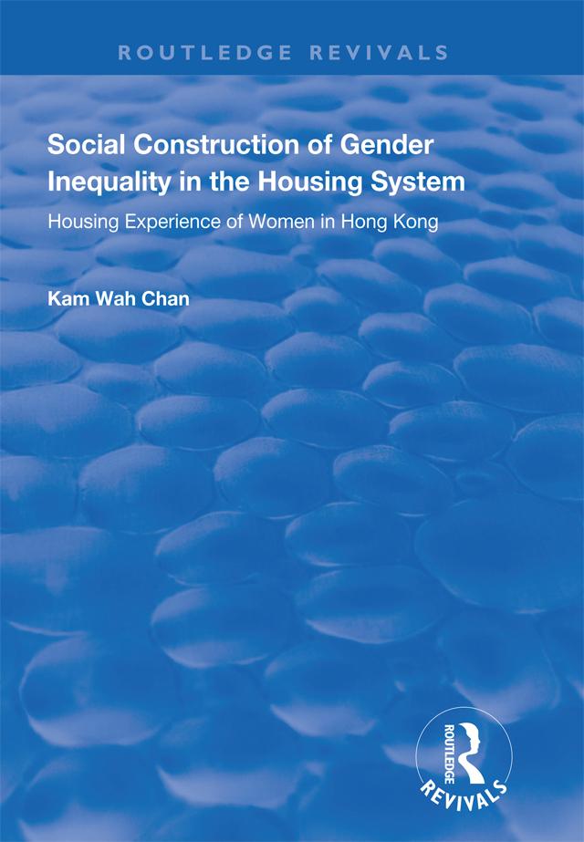 Social Construction of Gender Inequality in the Housing System