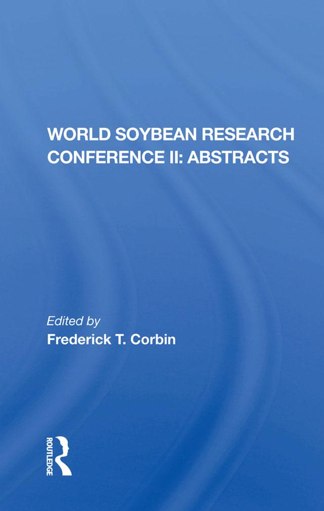 World Soybean Research Conference Ii Abstracts