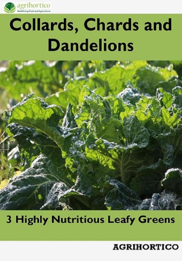Collards Chards and Dandelions: 3 Highly Nutritious Leafy Greens