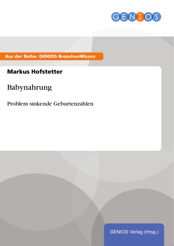 Babynahrung