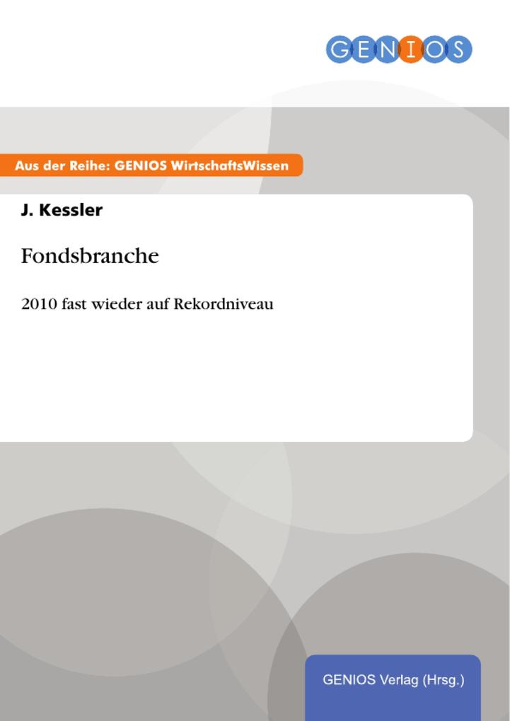 Fondsbranche